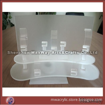 Frosted Desktop Hot Selling Acrylic/Perspex Watch/Bangle Display/Holder Stand
